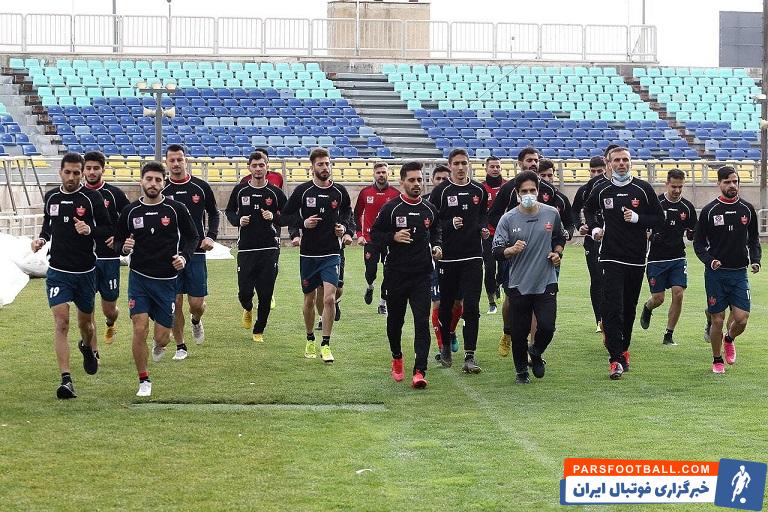 تمرین پرسپولیس بدون حضور بشار رسن