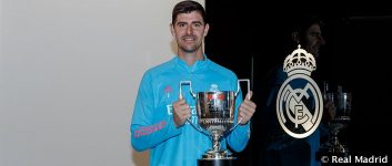 تیبو کورتوا برنده جایزه زامورا به عنوان بهترین سنگربان لالیگا گفت میخواهد یک بار دیگر این جایزه را به همراه قهرمانی در لالیگا جشن بگیرد.