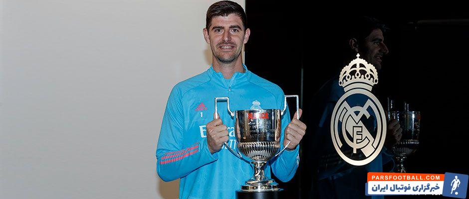 تیبو کورتوا برنده جایزه زامورا به عنوان بهترین سنگربان لالیگا گفت می‌خواهد یک بار دیگر این جایزه را به همراه قهرمانی در لالیگا جشن بگیرد.