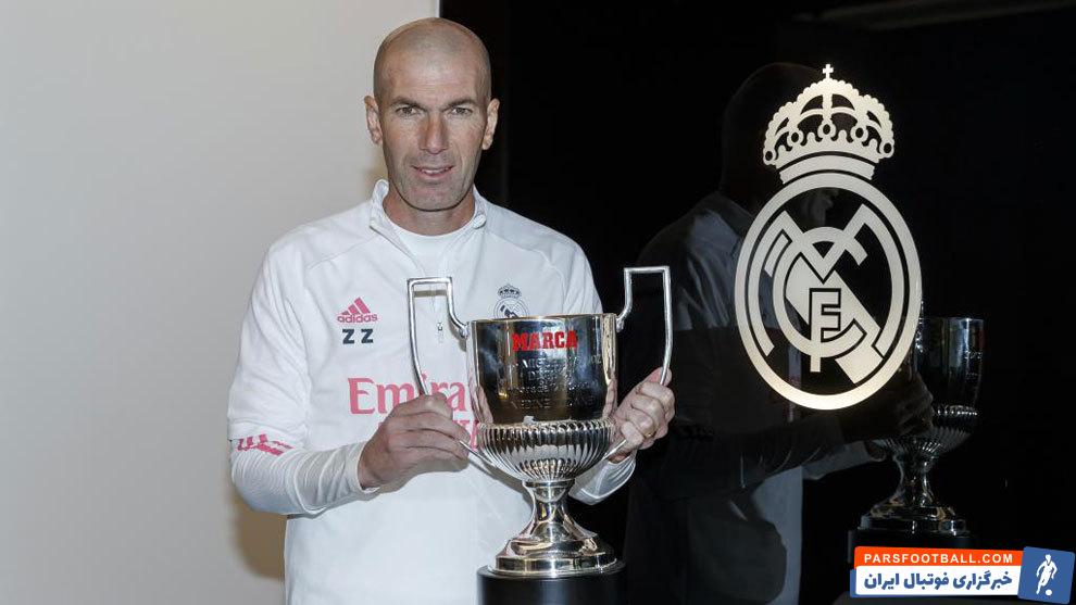 زینالدین زیدان پس از دریافت جایزه میگل مونیوز به عنوان بهترین مربی فصل لالیگا گفت رئال در این فصل هم میتواند به افتخار دست پیدا کند.