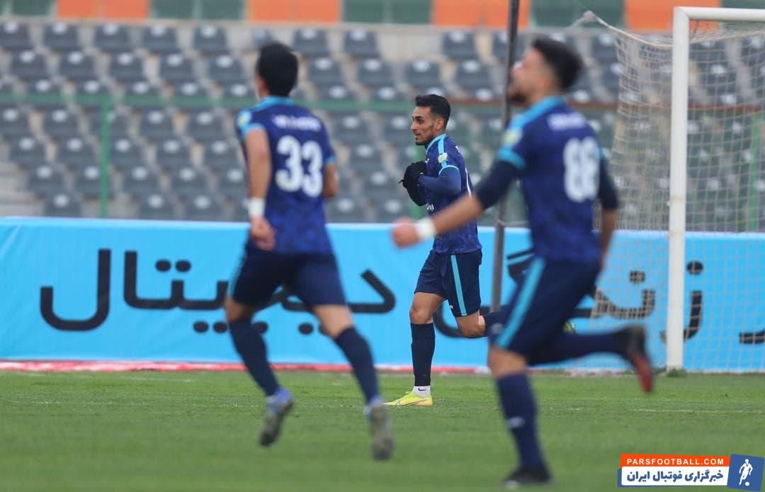 گلزنی امیر روستایی برای پیکان