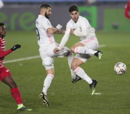 مارکو آسنسیو ستاره اسپانیایی رئال مادرید می توانست در مسابقه دیشب برابر گرانادا یک سوپر گل را به ثمر برساند اما با بدشانسی مواجه شد.