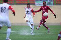 پرسپولیس و نساجی مازندران در لیگ برتر بیستم