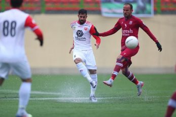 پرسپولیس و نساجی مازندران در لیگ برتر بیستم