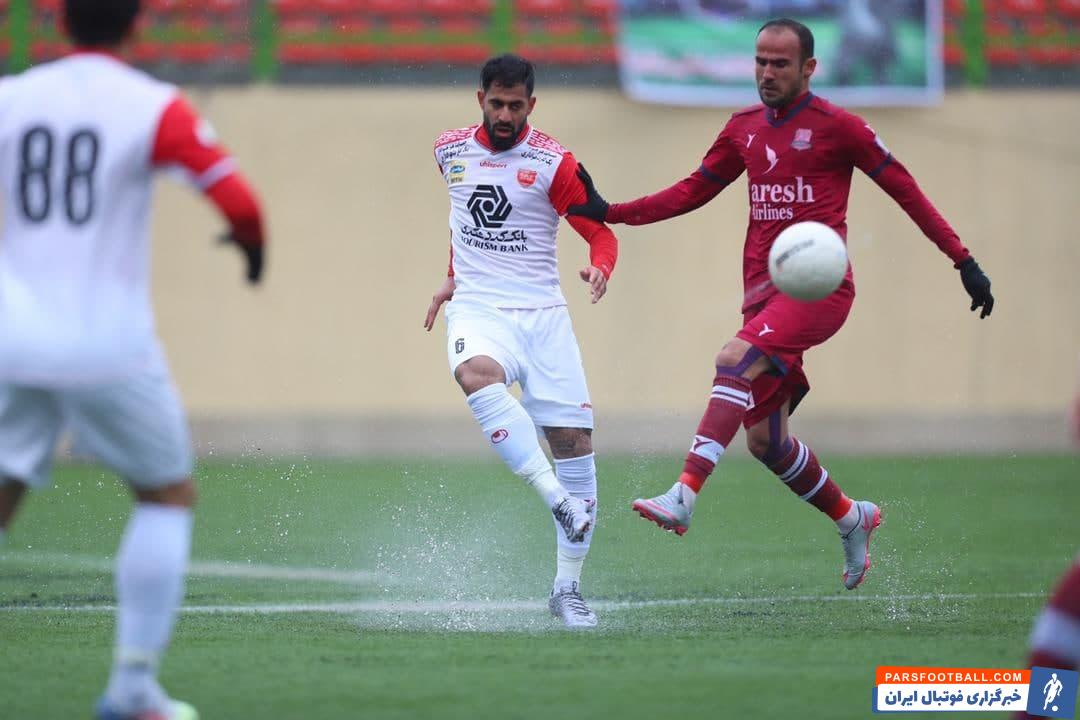 پرسپولیس و نساجی مازندران در لیگ برتر بیستم