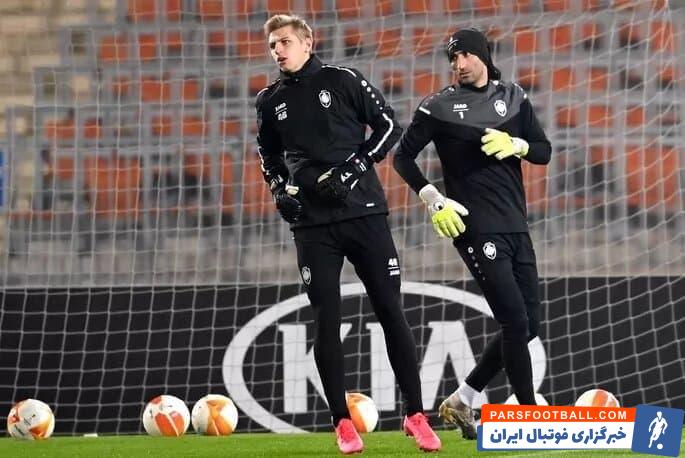 علیرضا بیرانوند و رضایت آنتورپ از او