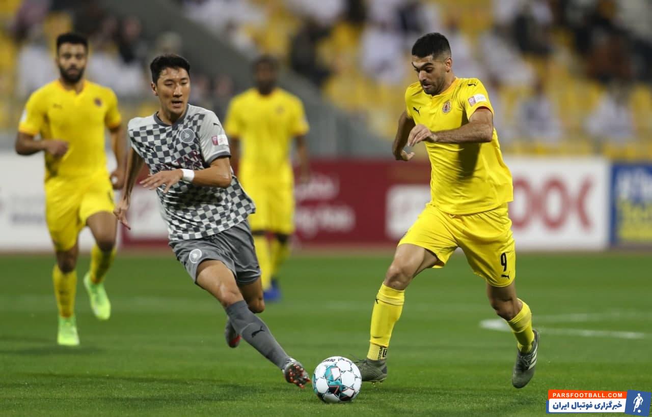 نیم فصل اول لیگ ستارگان قطر درحالی به پایان رسید که در بین تیم هایی که بازیکنان ایرانی دارند بهترین رتبه ها را رامین رضاییان و علی کریمی کسب کردند و به ترتیب به همراه تیم هایشان ، سوم و چهارم هستند .