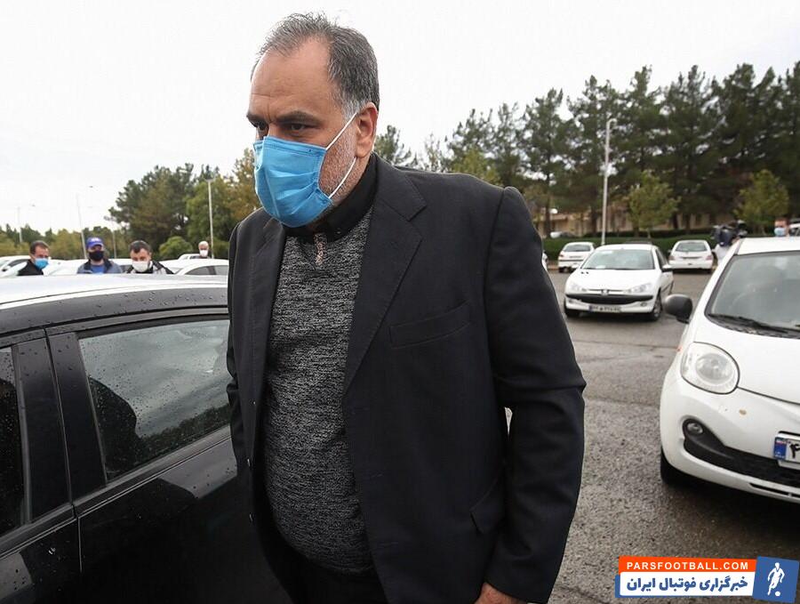 احمد مددی مدیرعامل استقلال