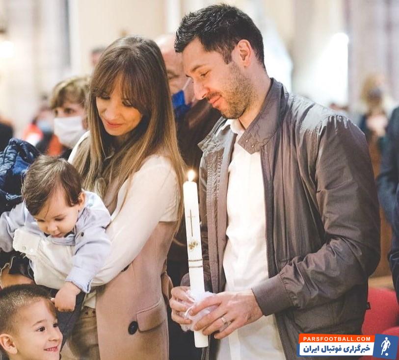 میلیچ در استقلال خانه دار شد