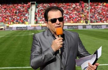 پیمان یوسفی گزارشگر بازی پرسپولیس و ذوب آهن