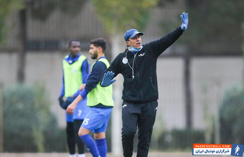 انتقاد صمد مرفاوی مربی استقلال از تغییر برنامه بازی های لیگ برتر