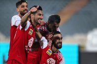 پیراهن پرسپولیس در فینال آسیا