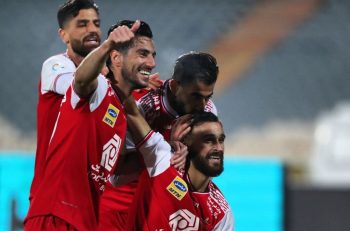 پیراهن پرسپولیس در فینال آسیا