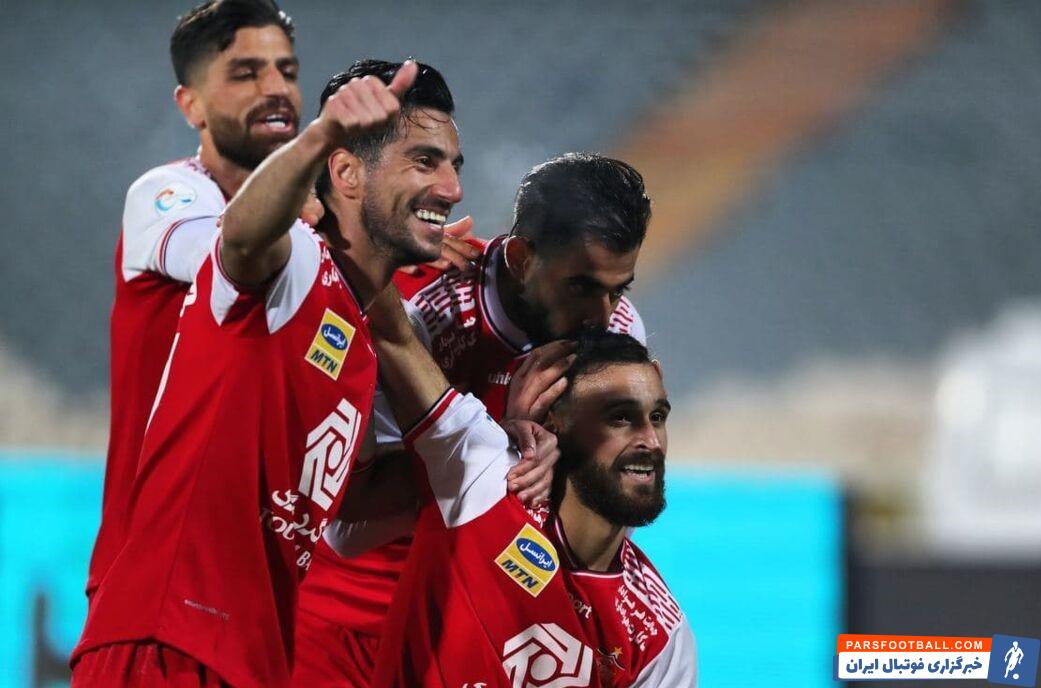 پیراهن پرسپولیس در فینال آسیا