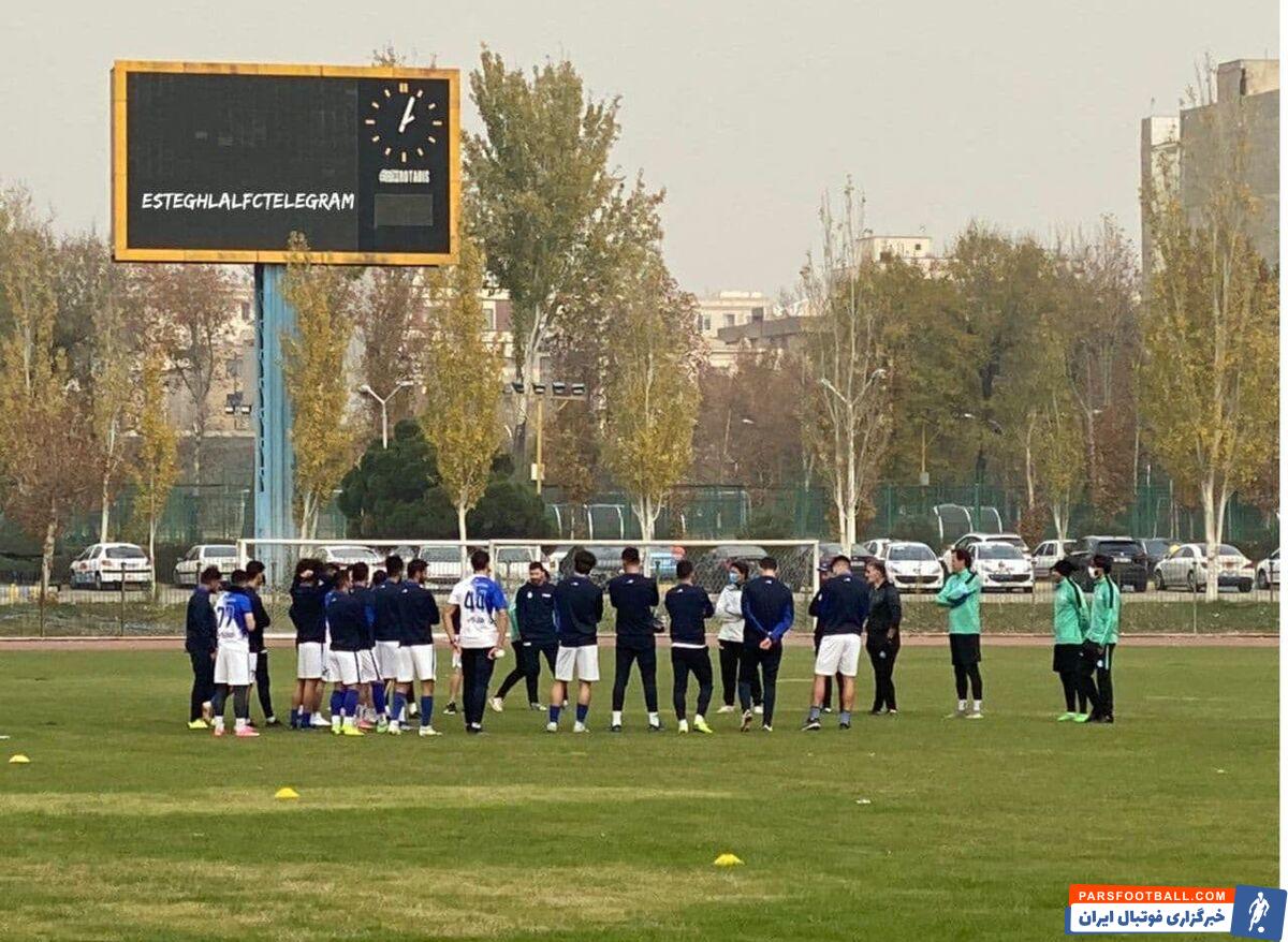 استقلال و مشکل مدرک مربیگری امید علی دفتری