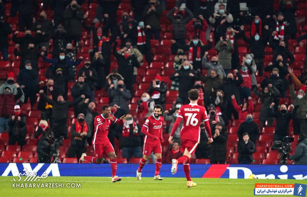 شاگردان کلوپ در لیورپول در این بازی بیعیب بودند و توسط صلاح، واینالدوم، ماتیپ و سمدو (گلبهخودی) در دقایق ۲۴، ۵۹، ۶۷ و ۷۸ به گل رسیدند.