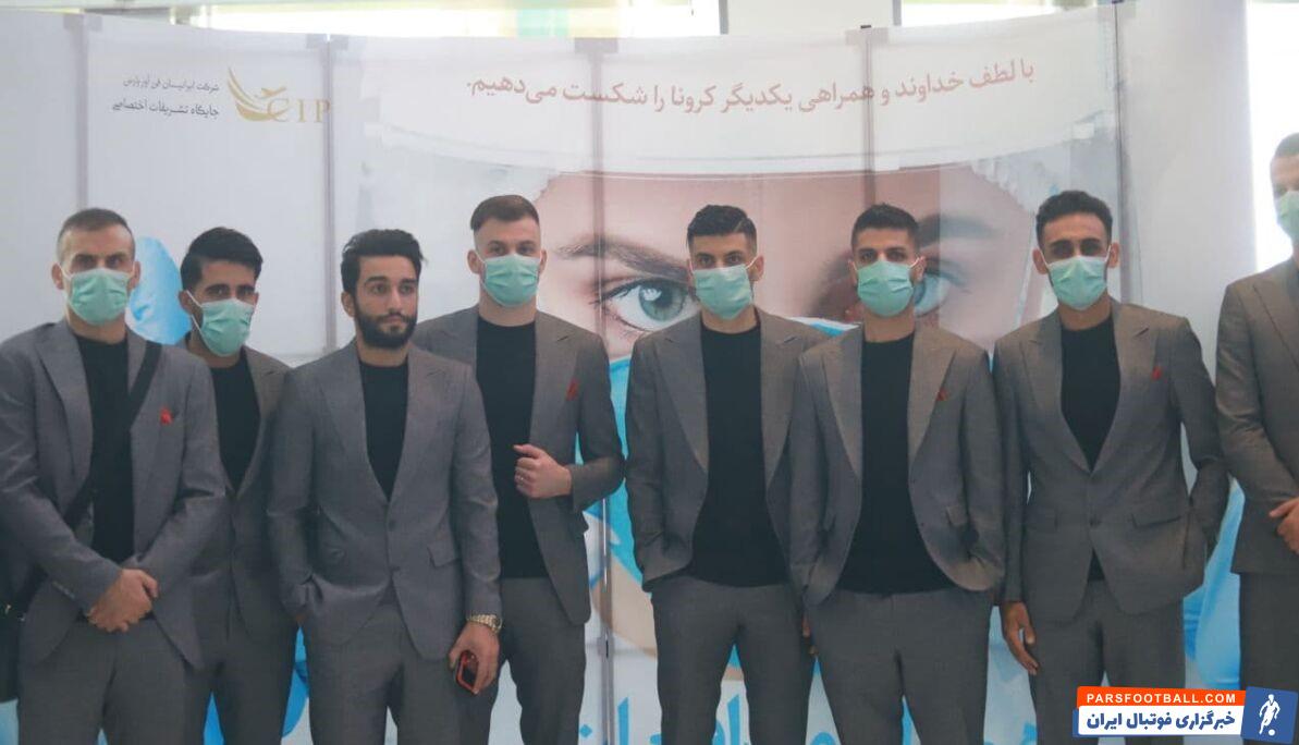 بازیکنان پرسپولیس در قرنطینه