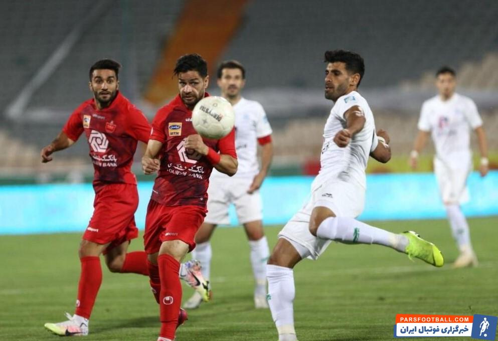 پرسپولیس و ذوب آهن در لیگ برتر