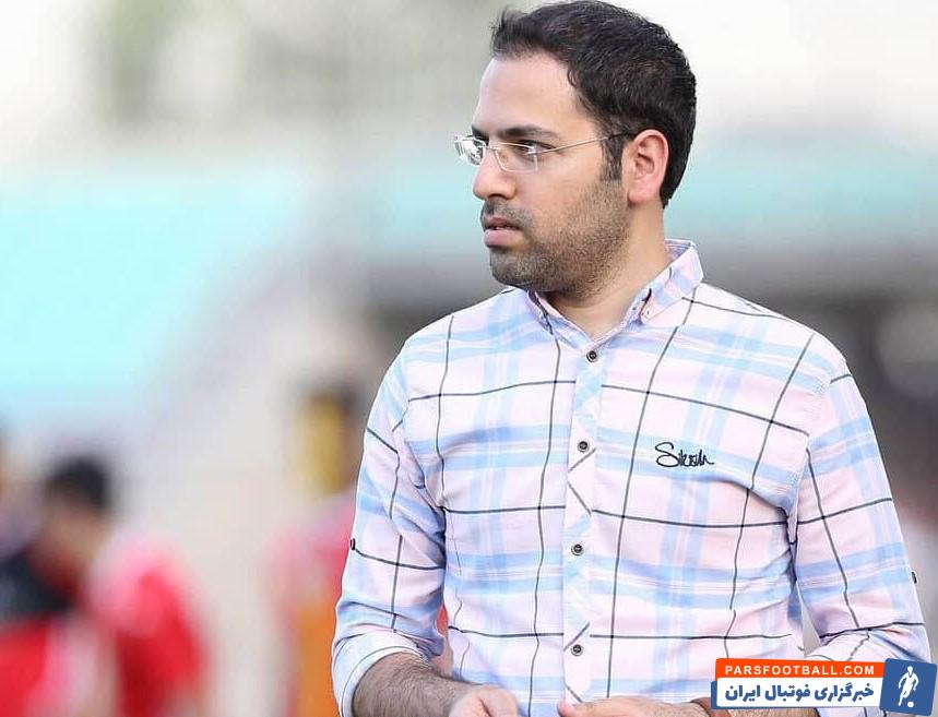 علیرضا اشرف مدیر رسانهای پرسپولیس