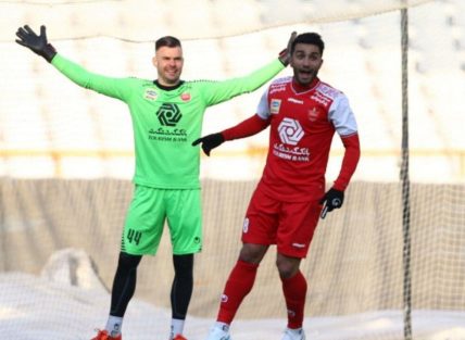 بازی تمرینی پرسپولیس قبل از فینال آسیا