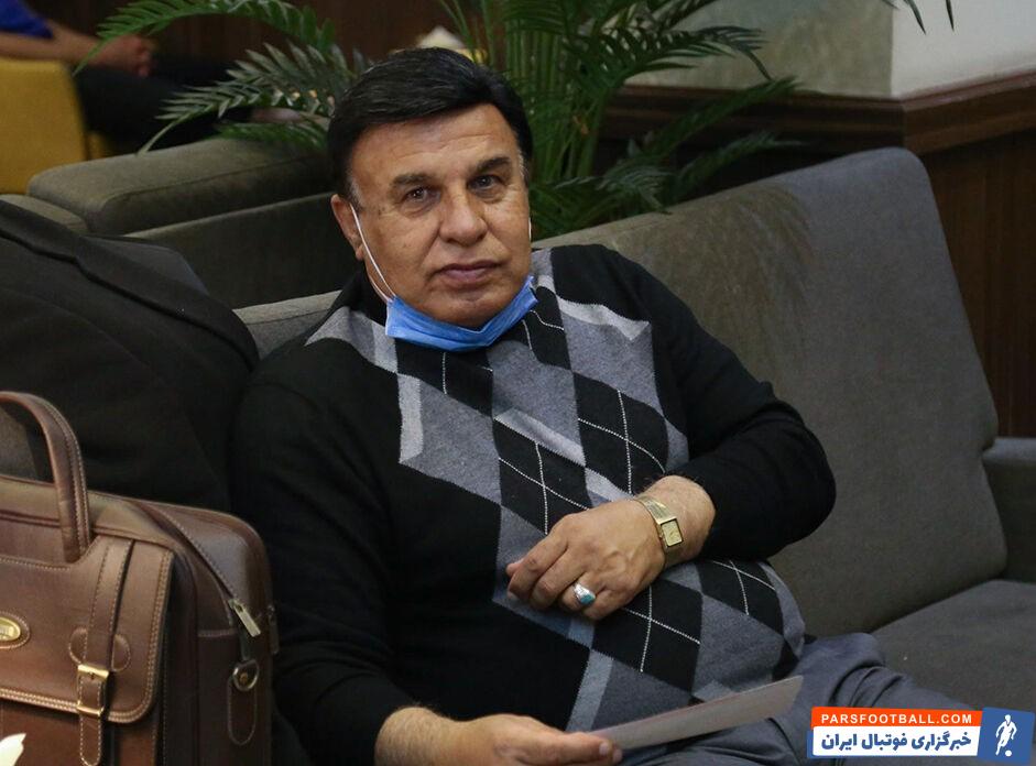 پرویز مظلومی سرپرست استقلال تهران