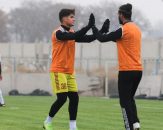 تراکتور در بازی دوستانه