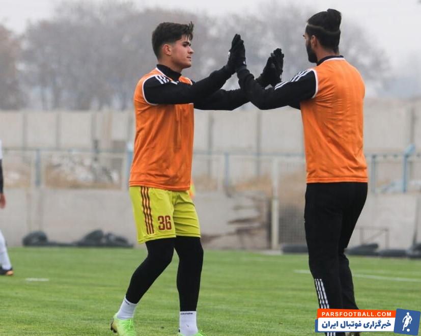 تراکتور در بازی دوستانه