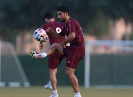 تمرینات پرسپولیس برای فینال لیگ قهرمانان آسیا