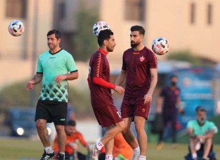 تمرینات پرسپولیس برای فینال آسیا