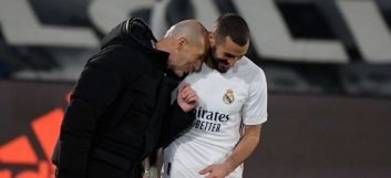 رئال‌مادرید با زیدان در دیداری مهم از لالیگا موفق شد ۳ بر یک بیلبائو را شکست دهد و نکته ویژه این بازی درخشش و گلزنی دوباره کریم بنزما بود.