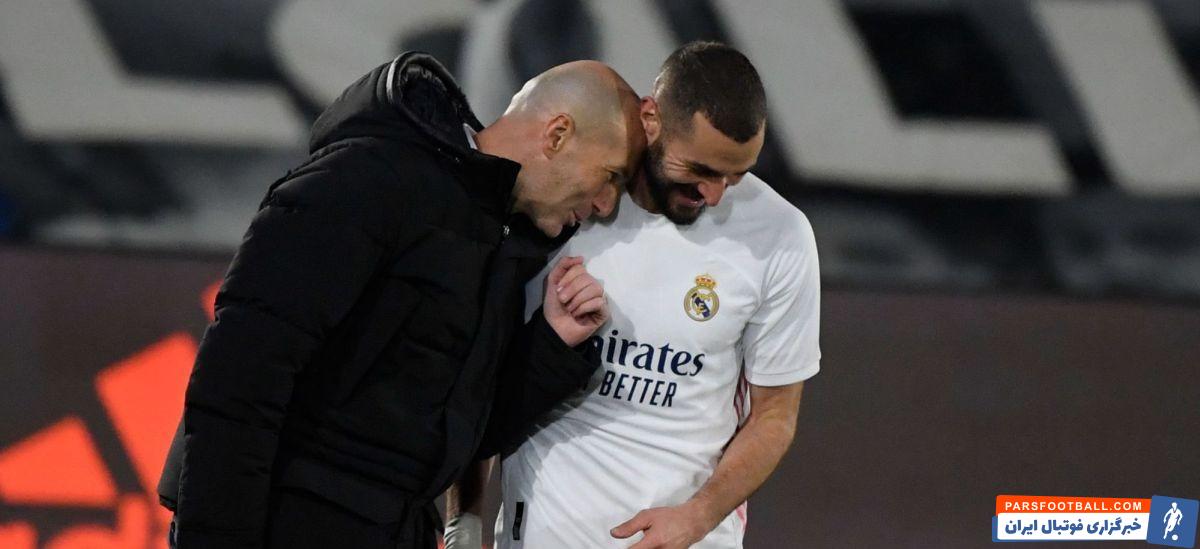 رئالمادرید با زیدان در دیداری مهم از لالیگا موفق شد ۳ بر یک بیلبائو را شکست دهد و نکته ویژه این بازی درخشش و گلزنی دوباره کریم بنزما بود.