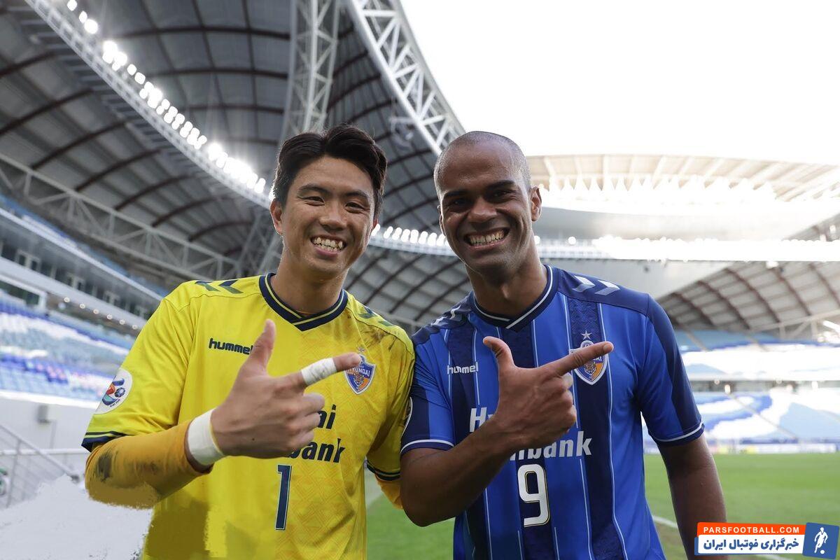 دروازه‌بان تیم اولسان هیوندای کره با علمکرد فوق‌العاده‌ای که داشته، نقش موثری در صعود تیمش به فینال لیگ قهرمانان آسیا ایفا کرده است.