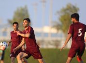 گزارش تصویری تمرین پرسپولیس در قطر و برای فینال آسیا
