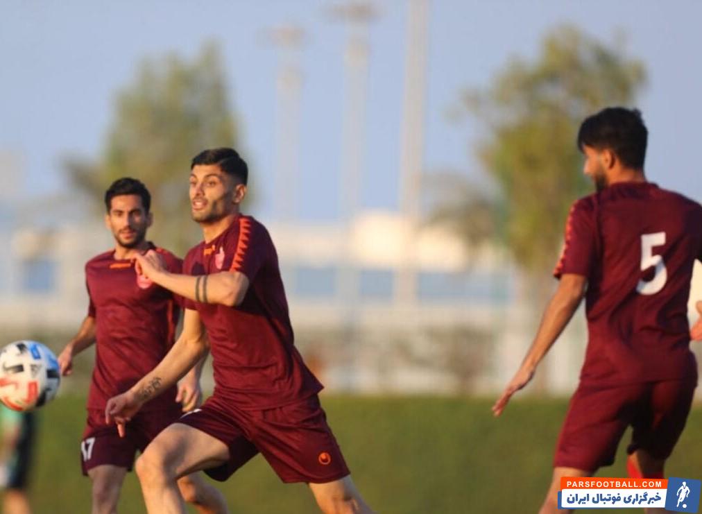 گزارش تصویری تمرین پرسپولیس در قطر و برای فینال آسیا