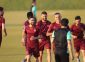 تمرین شاداب بازیکنان پرسپولیس در آستانه فینال آسیا