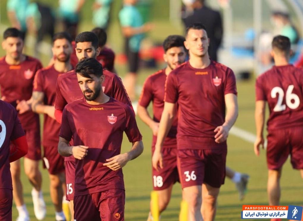 گزارش تمرینات پرسپولیس در آستانه فینال آسیا