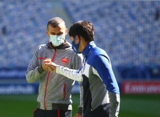 افتخار سید جلال حسینی کاپیتان پرسپولیس در فینال آسیا