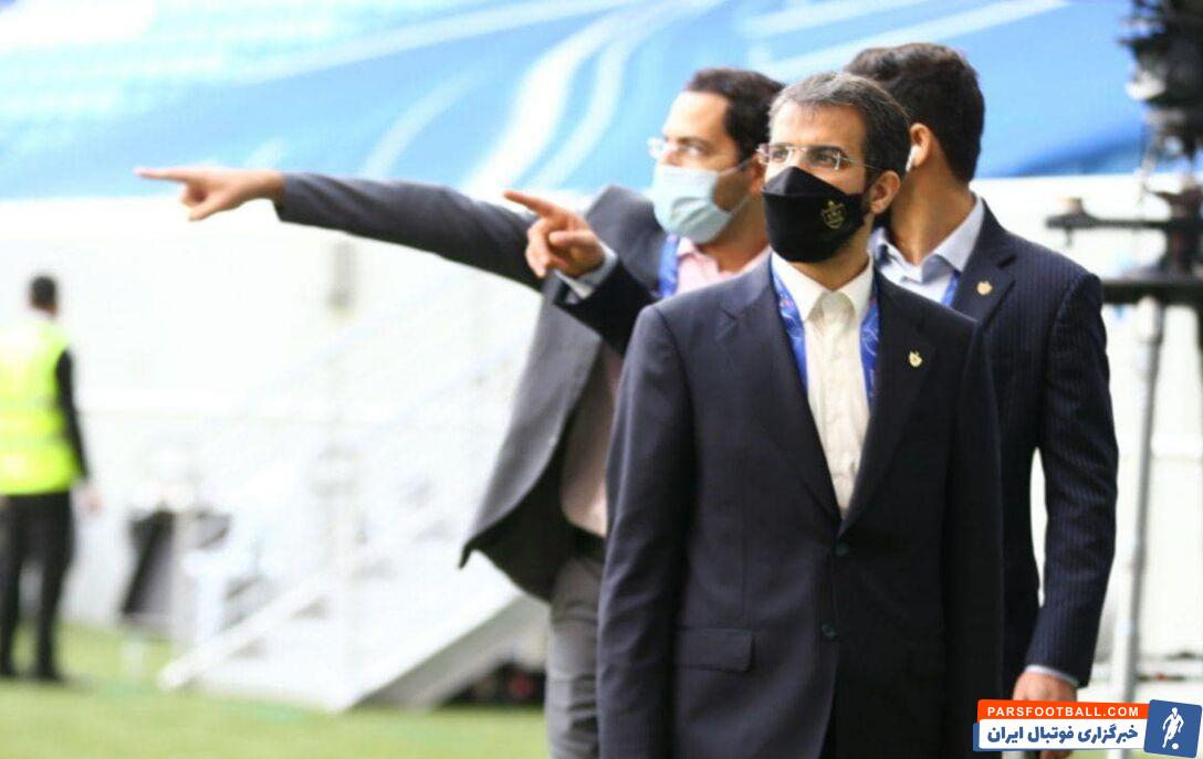 جعفر سمیعی مدیرعامل پرسپولیس