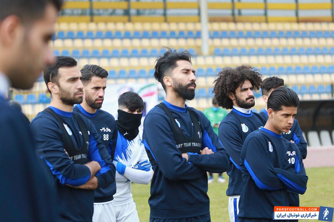 تمرینات استقلال