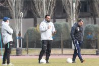 کنایه به علیرضا منصوریان در تمرینات استقلال