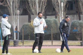 کنایه به علیرضا منصوریان در تمرینات استقلال