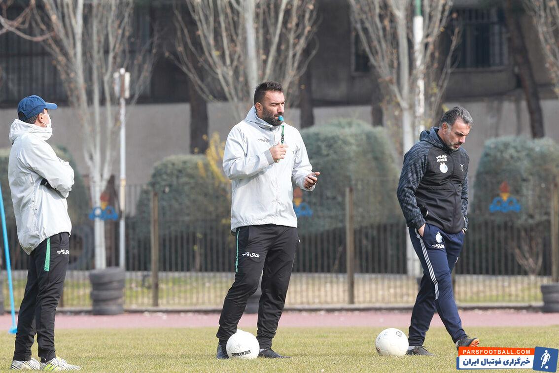 کنایه به علیرضا منصوریان در تمرینات استقلال