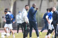 تمرین استقلال تهران زیر نظر محمود فکری