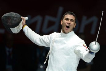 روبن لیماردو قهرمان شمشیربازی المپیک 2012 لندن