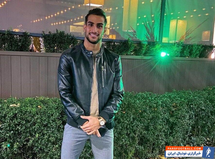 شهاب زاهدی لژیونر فوتبال ایران در اکراین و مهاجم پرسپولیس