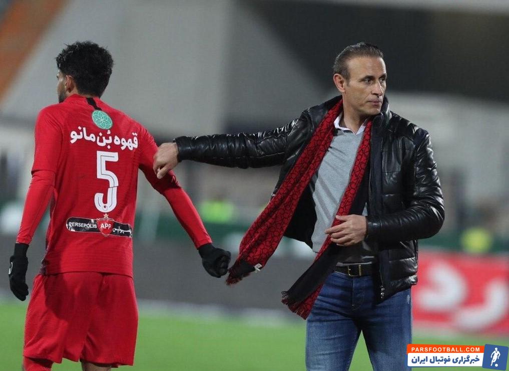 عصبانیت شدید یحیی گل محمدی از عضو هیئت مدیره پرسپولیس برای جدایی بشار رسن