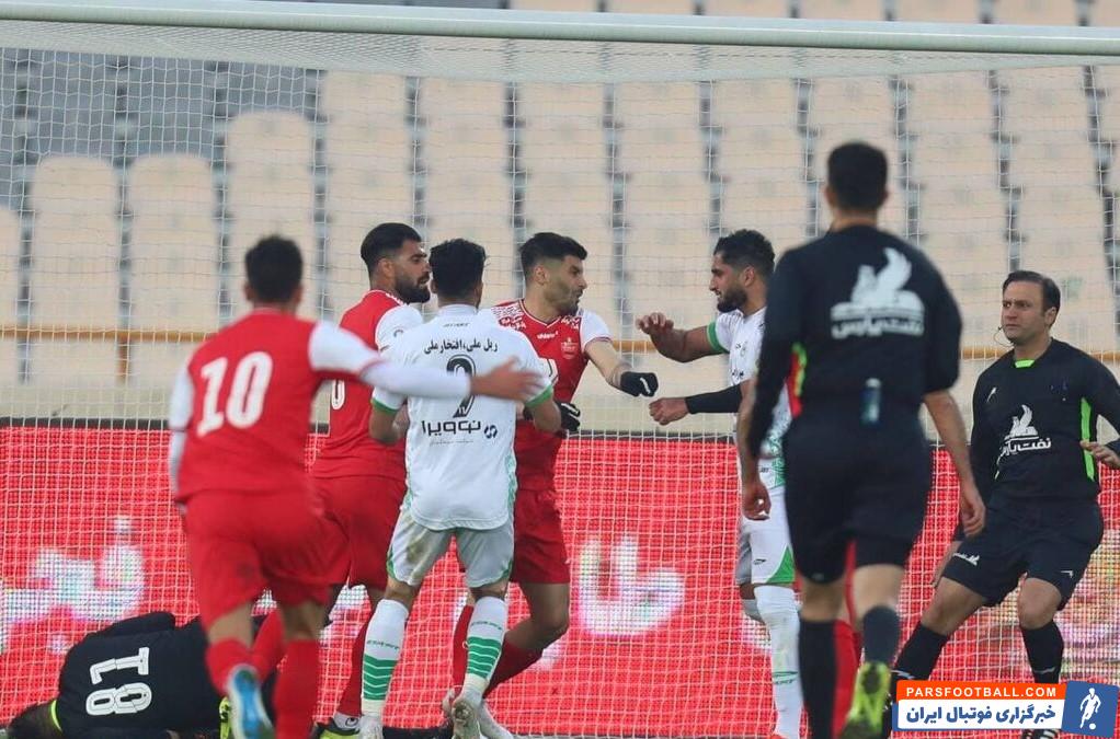 سعید آقایی غایب بزرگ پرسپولیس مقابل سپاهان