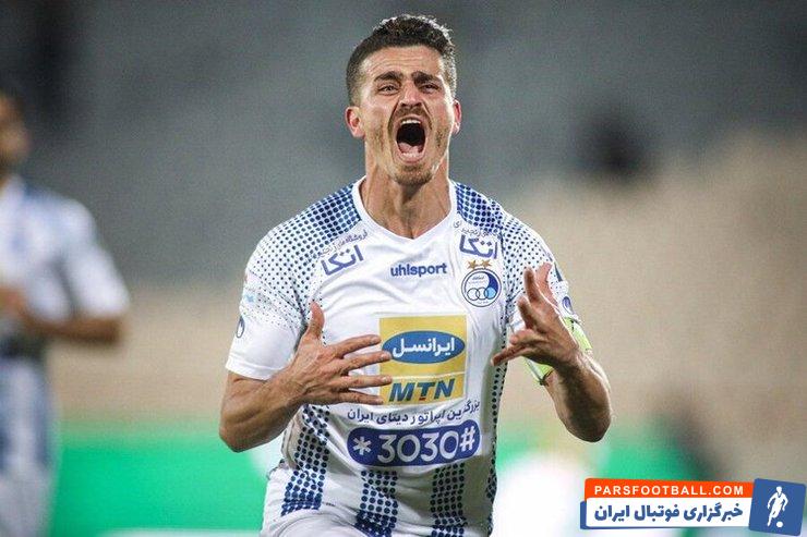 وریا غفوری و همراهی استقلال در مقابل شهر خودرو