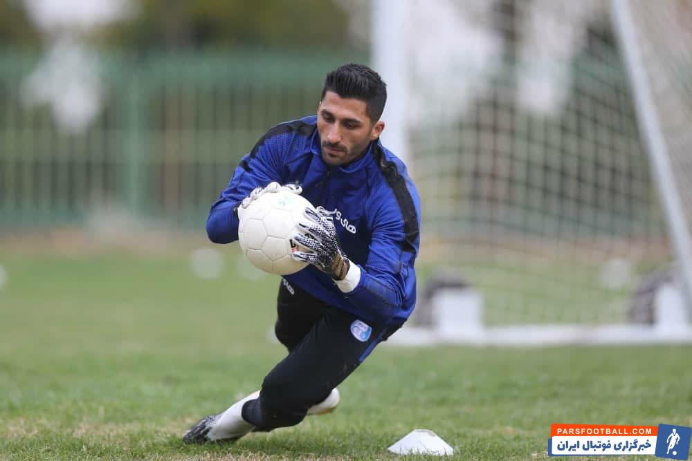 رشید مظاهری در دربی