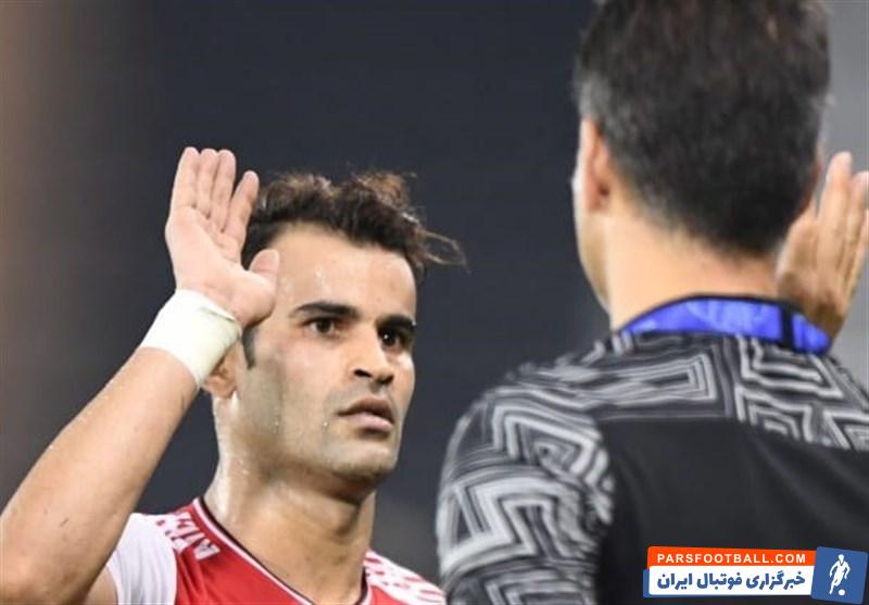 پرسپولیس امیدوار به بخشش عیسی آل کثیر